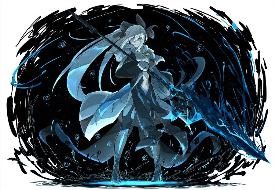 Fgo ポテトルスさんのモルガン様イラスト カッコいいモルガン様も素敵です