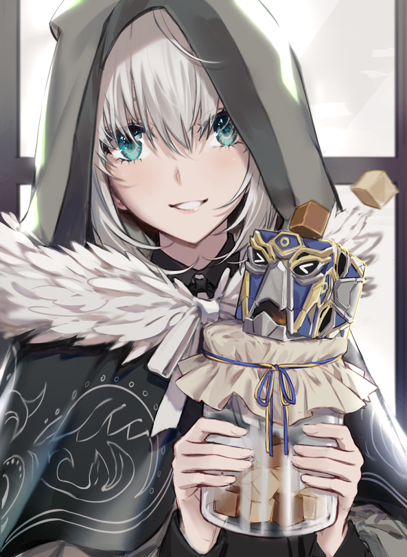 Fgo チョコを持ったグレイたんイラスト グレイたんの笑顔たまらん