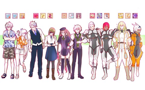 Fgo 魔術礼装を着こなすクリプター達 カイニス こいつノリノリだな Fgoまとめ カルデア速報 Fgo 魔術礼装を着こなすクリプター達 カイニス こいつノリノリだな Fgoまとめ カルデア速報