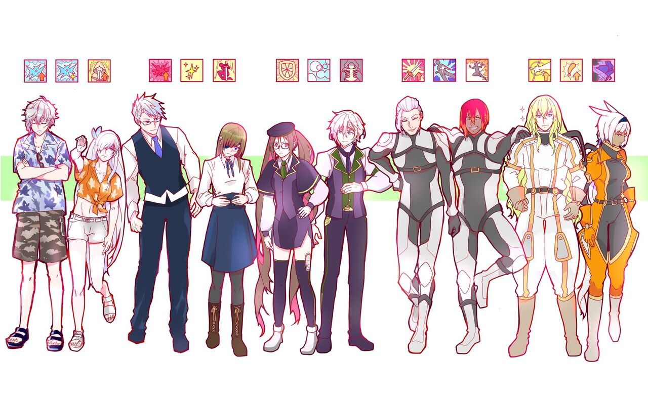 Fgo 魔術礼装を着こなすクリプター達 カイニス こいつノリノリだな
