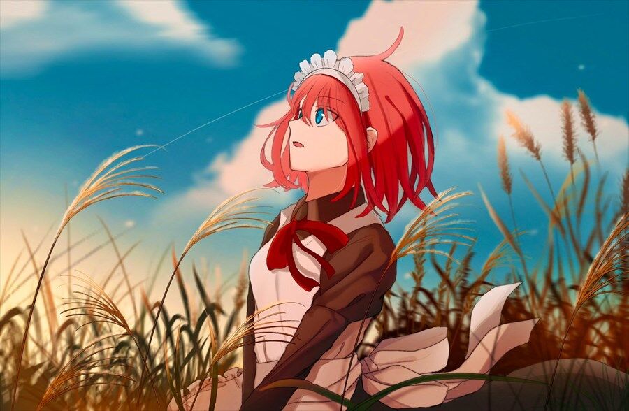 月姫 ういずささんの翡翠ちゃんイラスト 志貴さまには日向の匂いがするんです 月姫 ういずささんの翡翠ちゃんイラスト 志貴さまには日向の匂いがするんです