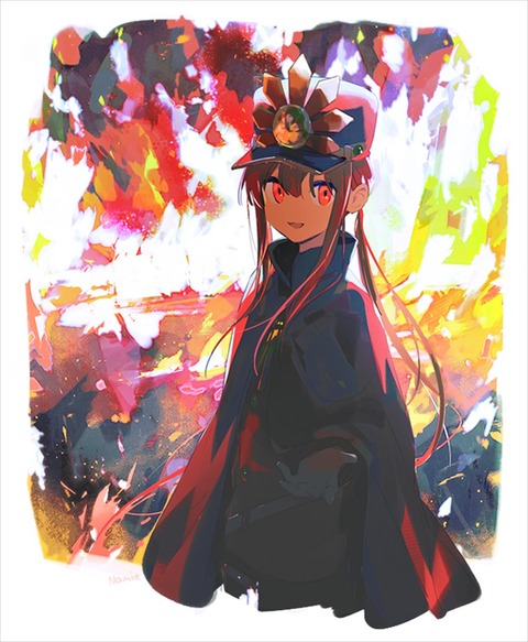 【FGO】Namieさんのカッツイラスト！！　カッツ美しいな！
