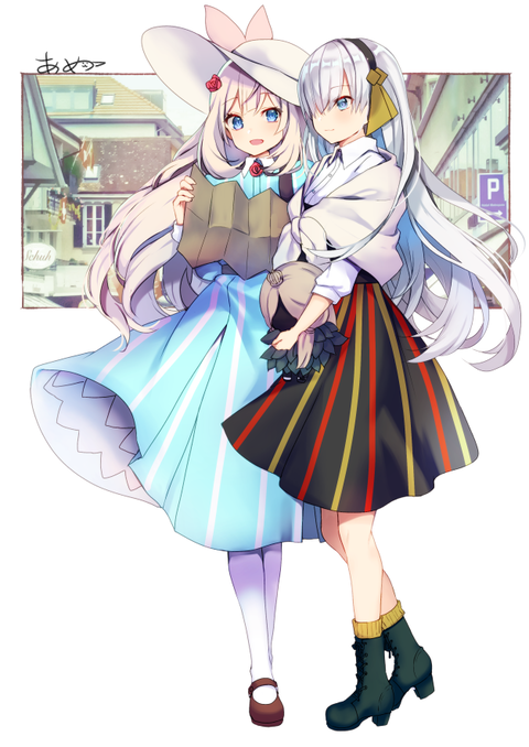 Fgo マリー アナスタシアイラスト あぁ この二人すこぉ Fgoまとめ カルデア速報 Fgo マリー アナスタシアイラスト あぁ この二人すこぉ Fgoまとめ カルデア速報