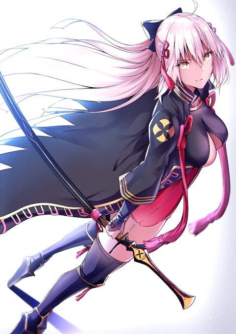 Fgo 沖田ちゃんイラスト スタイル最強やな Fgoまとめ カルデア速報