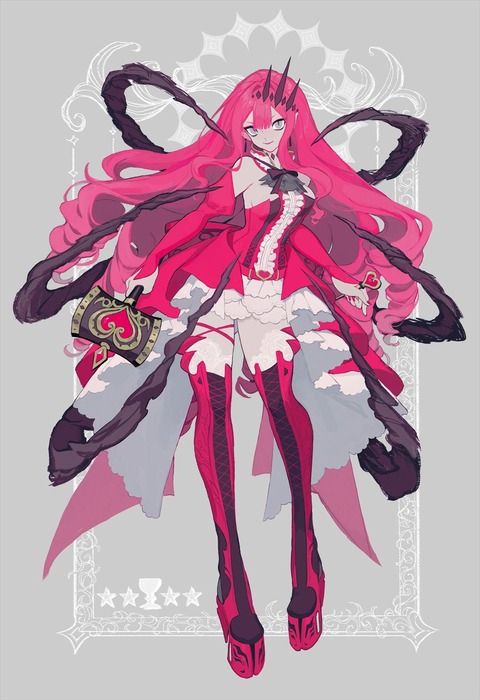 【FGO】トリ子イラスト！！　ノーマルトリ子も可愛いです！！