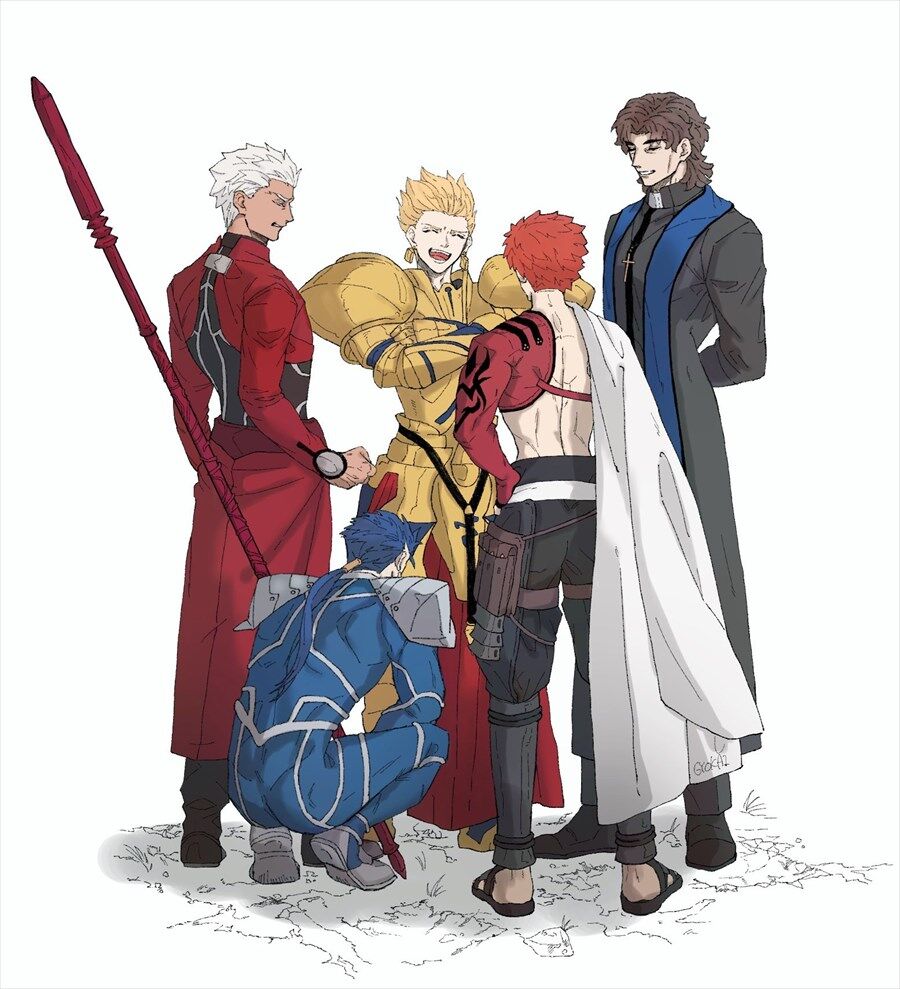 Fgo Sn男サーヴァントと村正 ラスプーチン この編成はエモいね