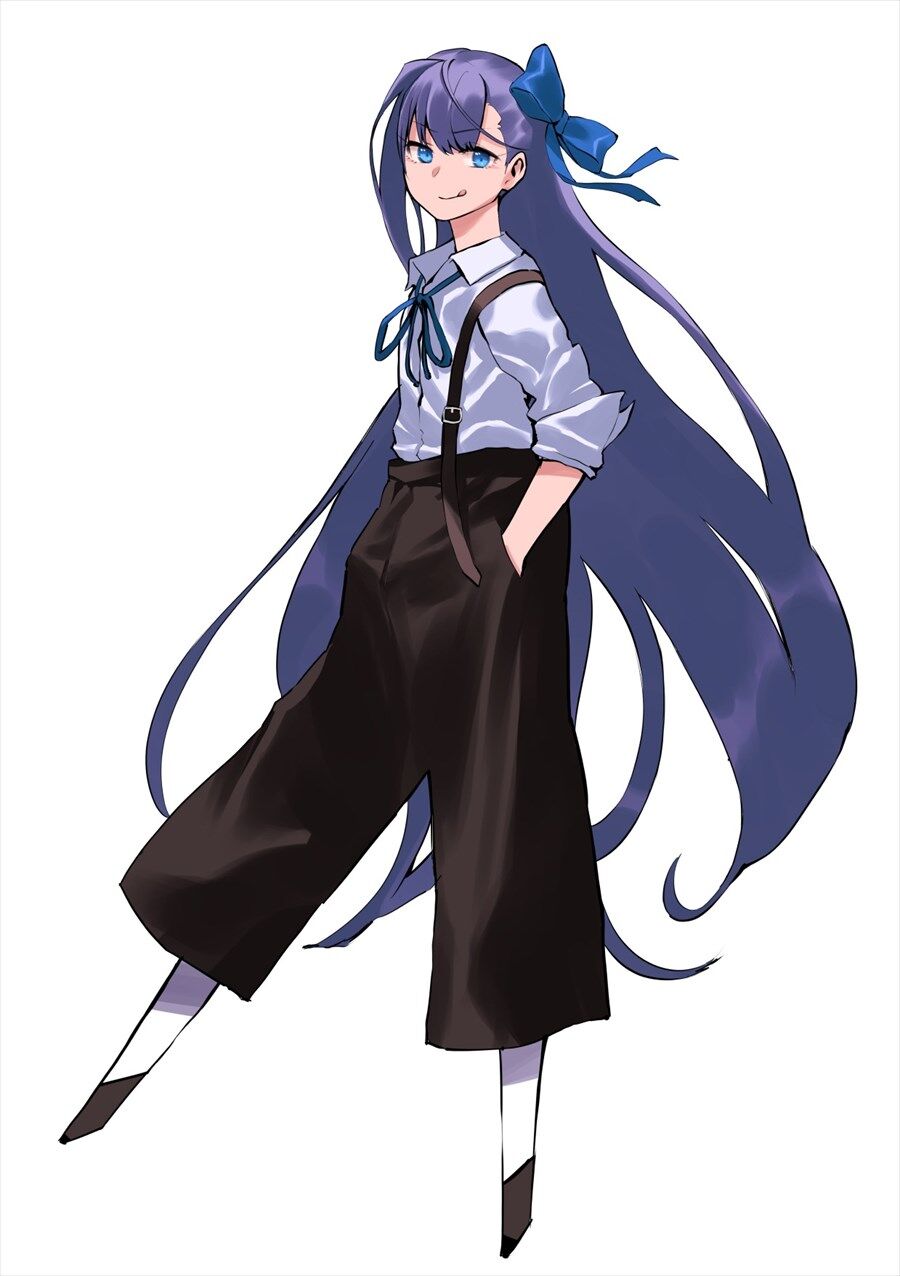 Fgo 私服メルトさんイラスト おしゃれメルトさん好き