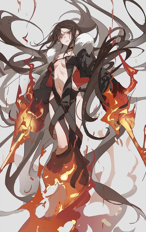 Fgo M内さんの虞美人イラスト パイセン美しすぎる Fgoまとめ カルデア速報 Fgo M内さんの虞美人イラスト パイセン美しすぎる Fgoまとめ カルデア速報