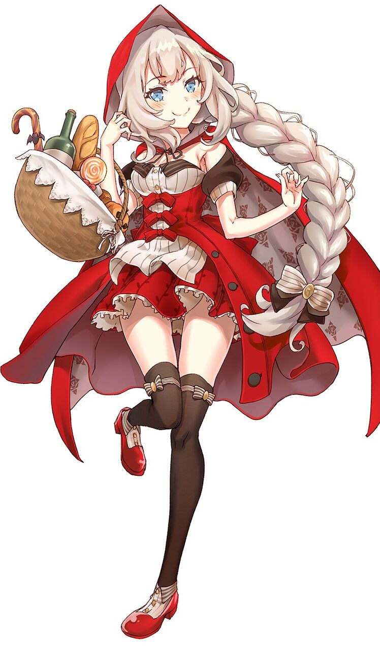 Fgo 赤ずきんマリーイラスト オオカミさん パンならあるので私のことは食べないで Fgo 赤ずきんマリーイラスト オオカミさん パンならあるので私のことは食べないで