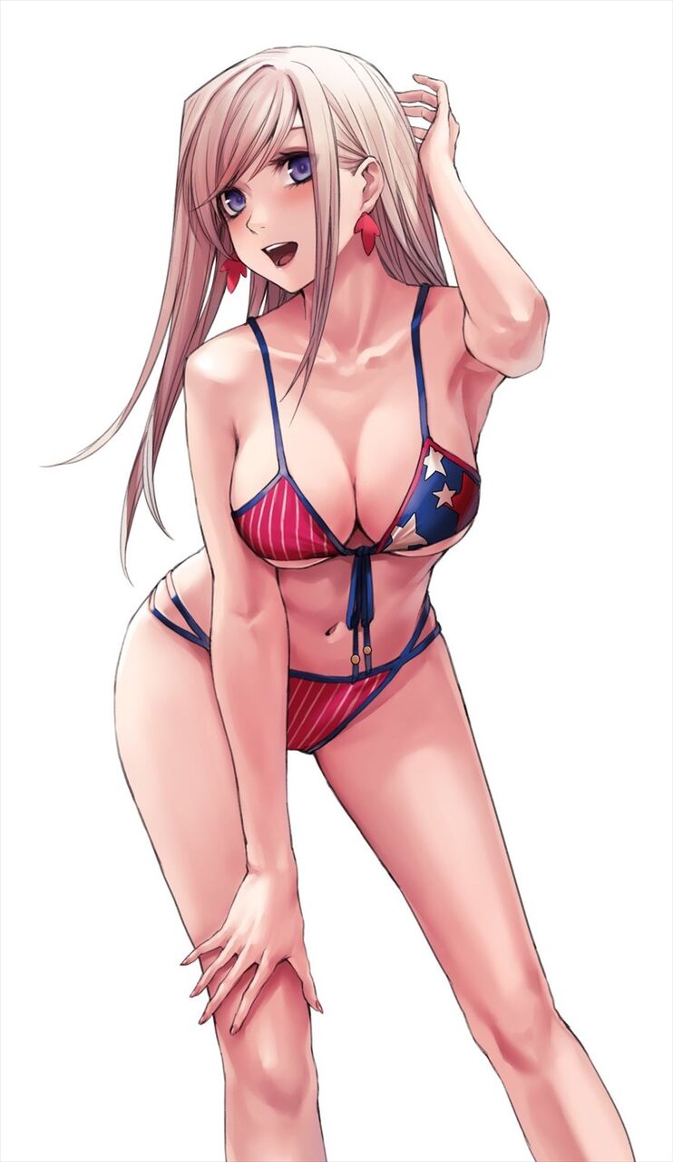 Fgo Applekunさんの水着武蔵ちゃんイラスト アメリカン水着いいぞぉ Fgo Fate Grand Order の最新情報あつめました Fgo Applekunさんの水着武蔵ちゃんイラスト アメリカン水着いいぞぉ Fgo Fate Grand Order の最新情報あつめました
