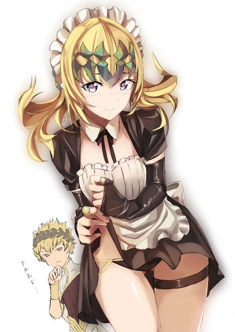 Fgo ましゅーさんのクレオパトライラスト 太もも最高すぎる