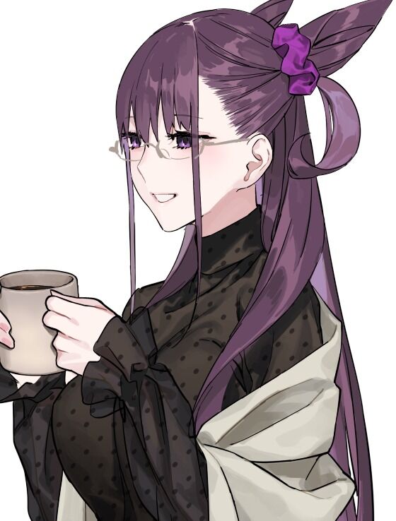 Fgo 部屋着の紫式部さんイラスト お姉さん って感じ溢れ出てます