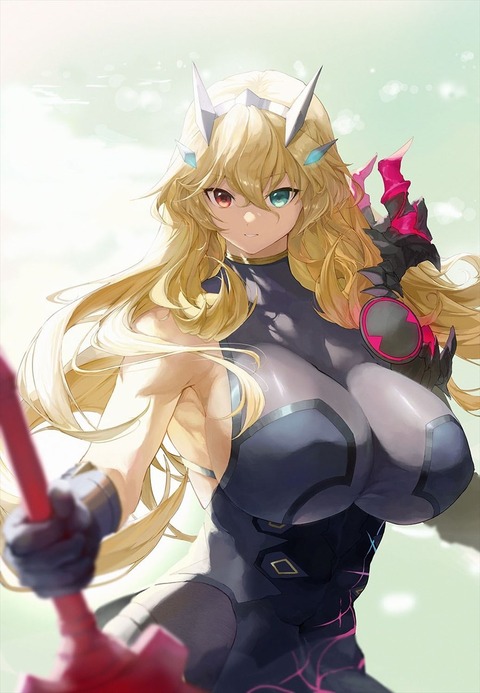 【FGO】TAINO江さんのガウェ子イラスト！！ ガタイがよすぎるんだよなぁ！のサムネイル