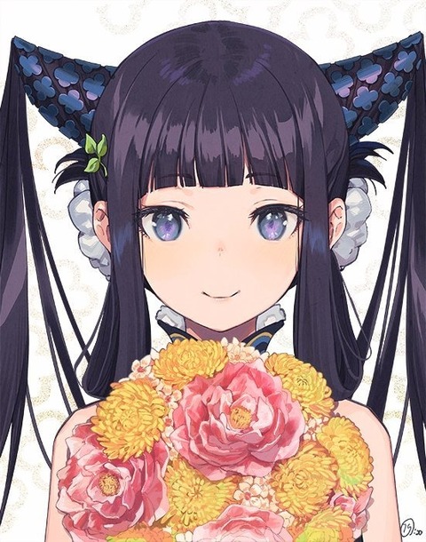 Fgo 花束を持った楊貴妃ちゃんイラスト ユゥユゥ美しいです Fgoまとめ カルデア速報 Fgo 花束を持った楊貴妃ちゃんイラスト ユゥユゥ美しいです Fgoまとめ カルデア速報