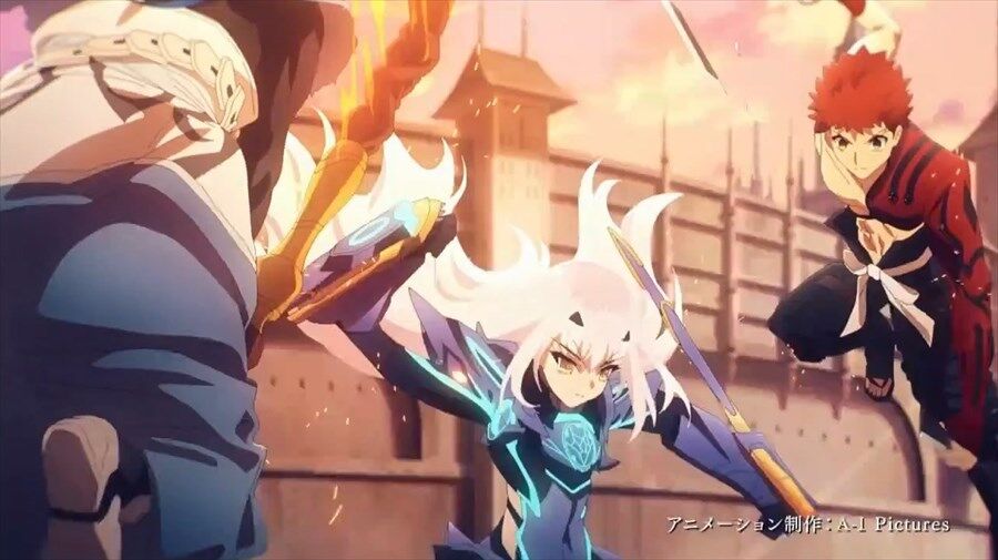 Fgo Cmでの村正 キャスニキvs妖精騎士ランスロット このシーンめっちゃアツいよね Fgo Cmでの村正 キャスニキvs妖精騎士ランスロット このシーンめっちゃアツいよね