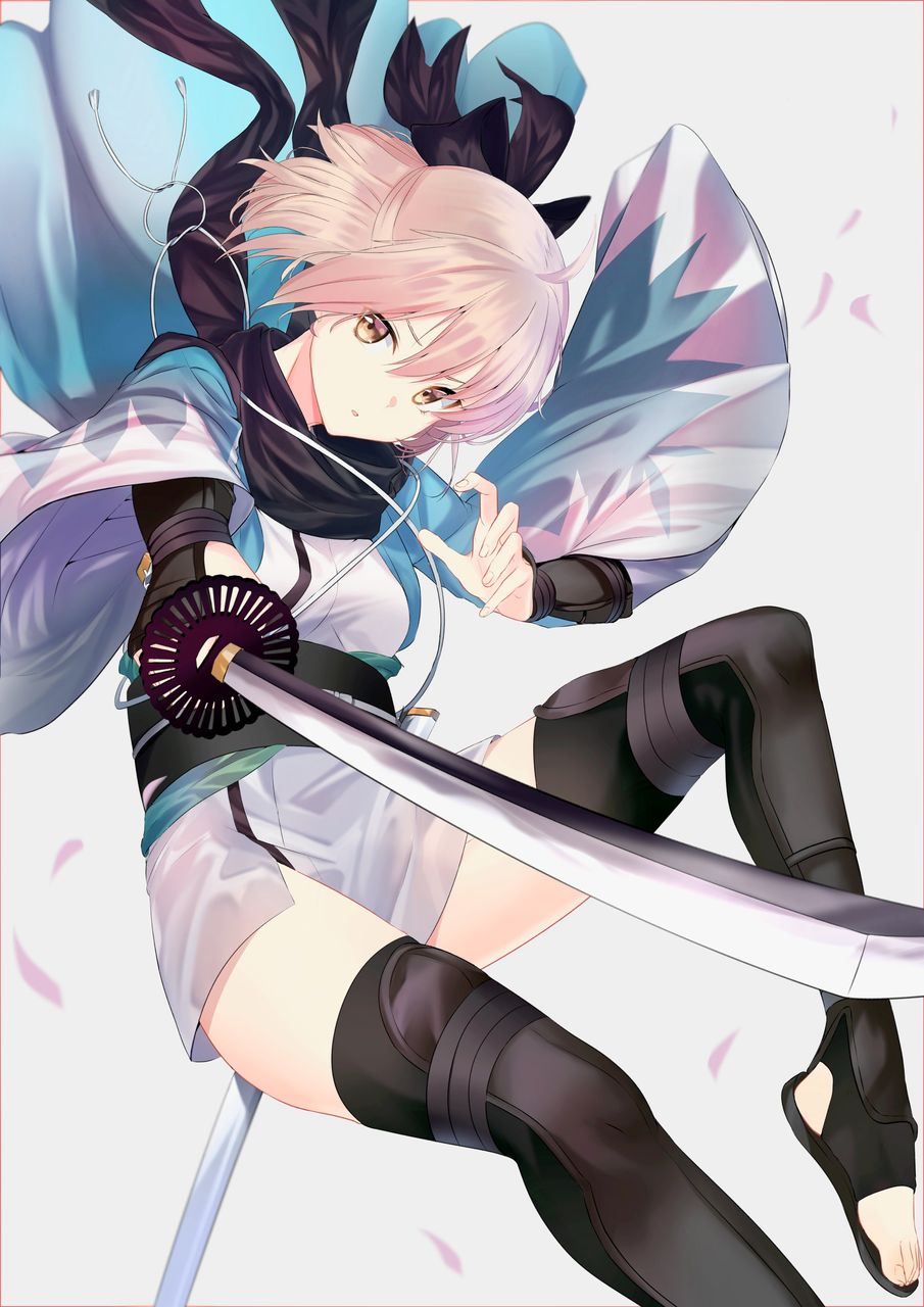 Fgo 沖田さんイラスト 美しいです