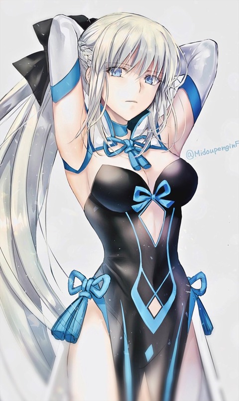 Fgo みどうぺんぎんさんのモルガン様イラスト セクシーなポーズ 最高です Fgoまとめ カルデア速報 Fgo みどうぺんぎんさんのモルガン様イラスト セクシーなポーズ 最高です Fgoまとめ カルデア速報