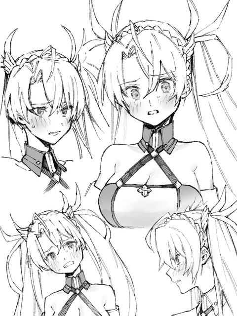 Fgo いろいろな表情のブラダマンテちゃんイラスト 照れてるブラダマンテちゃん可愛すぎる Fgoまとめ カルデア速報 Fgo いろいろな表情のブラダマンテちゃんイラスト 照れてるブラダマンテちゃん可愛すぎる Fgoまとめ カルデア速報
