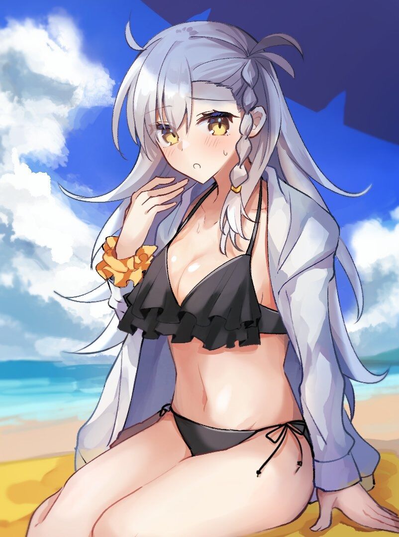 Fgo 黒ビキニのオルガマリー所長イラスト 所長可愛いです Fgo 黒ビキニのオルガマリー所長イラスト 所長可愛いです