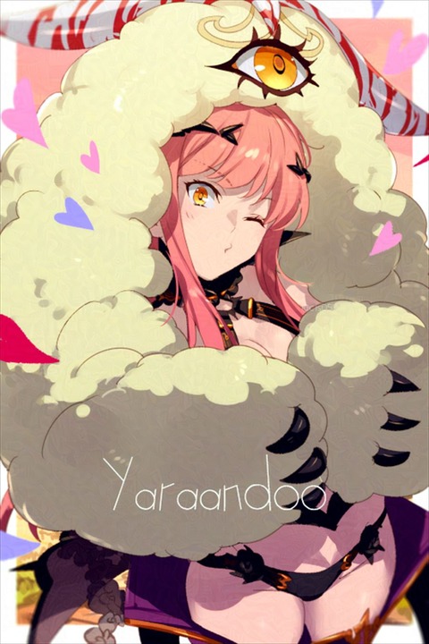 【FGO】水着ノクナレアイラスト！！　トリ子のケルヌンノスっぽいのすこｗ