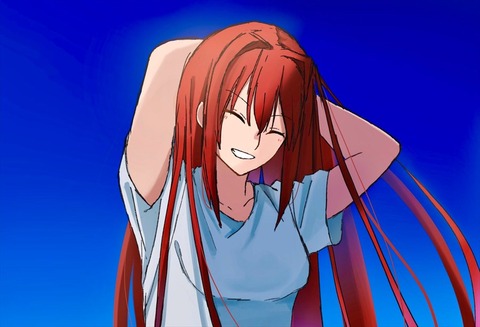 月姫 笑顔の大人青子イラスト 大人青子さんいいね Fgoまとめ カルデア速報