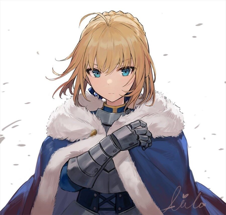 Fgo Aikoさんのアルトリアさんイラスト 我が王素敵です ゲームまとめのまとめ速報