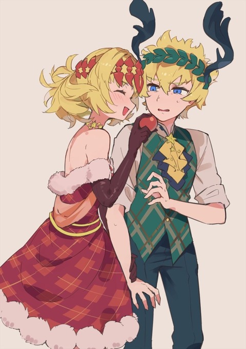 Fgo 礼装衣装のディオスクロイ兄妹イラスト この兄妹 尊い Fgoまとめ カルデア速報 Fgo 礼装衣装のディオスクロイ兄妹イラスト この兄妹 尊い Fgoまとめ カルデア速報
