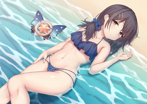 Fgo 水着出海辺に寝そべる美遊イラスト ビキニ美遊いいぞぉ Fgoまとめ カルデア速報 Fgo 水着出海辺に寝そべる美遊イラスト ビキニ美遊いいぞぉ Fgoまとめ カルデア速報
