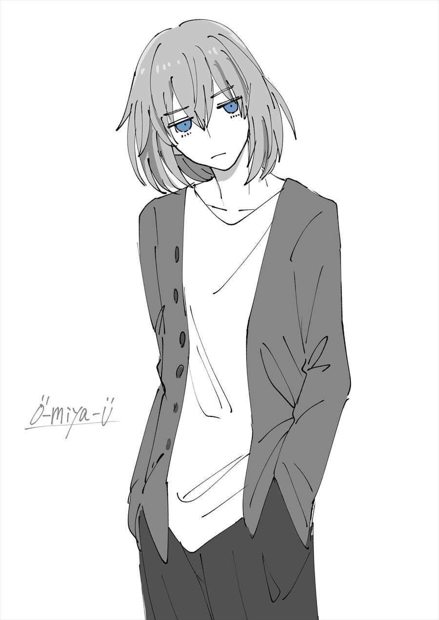 Fgo オベロン カーディガーンイラストｗｗｗ カーディガン似合うんだよなぁw