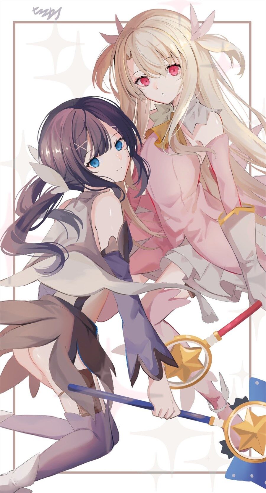 Fgo 魔法少女な美遊 イリヤ プリズマコンビ最高 2chゲームまとめアンテナ