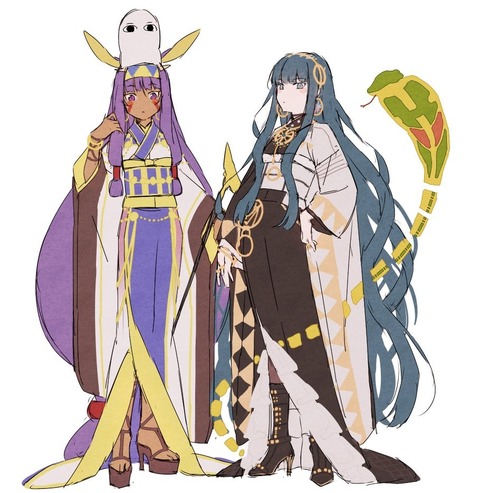 Fgo 着物のニトクリス クレオパトラ 似合うな Fgoまとめ カルデア速報