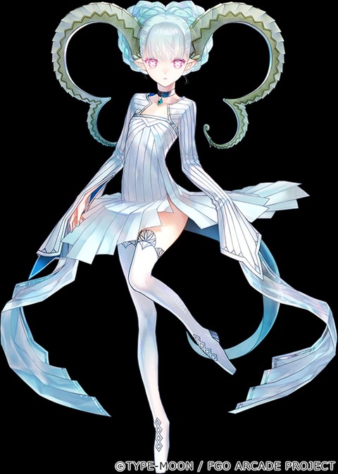 Fgo ラーヴァ ティアマト イラスト担当の山中虎鉄さんからご挨拶 このティアマト可愛すぎる Fgoまとめ カルデア速報