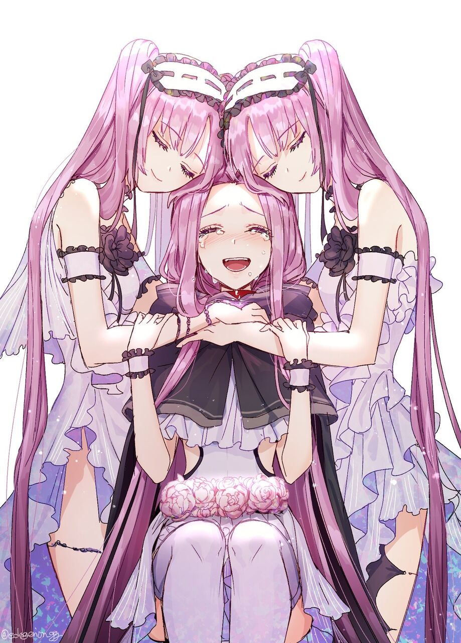 Fgo アナちゃんと上下姉様達イラスト ゴルゴーン三姉妹 尊すぎ Fgo アナちゃんと上下姉様達イラスト ゴルゴーン三姉妹 尊すぎ