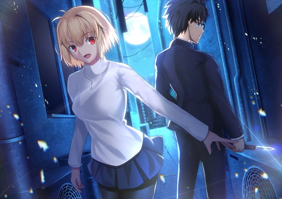 月姫 Mishiroさんのアルクェイド 志貴イラスト 今夜はこんなにも 月が 綺麗 だ ゲームまとめのまとめ速報 月姫 Mishiroさんのアルクェイド 志貴イラスト 今夜はこんなにも 月が 綺麗 だ ゲームまとめのまとめ速報