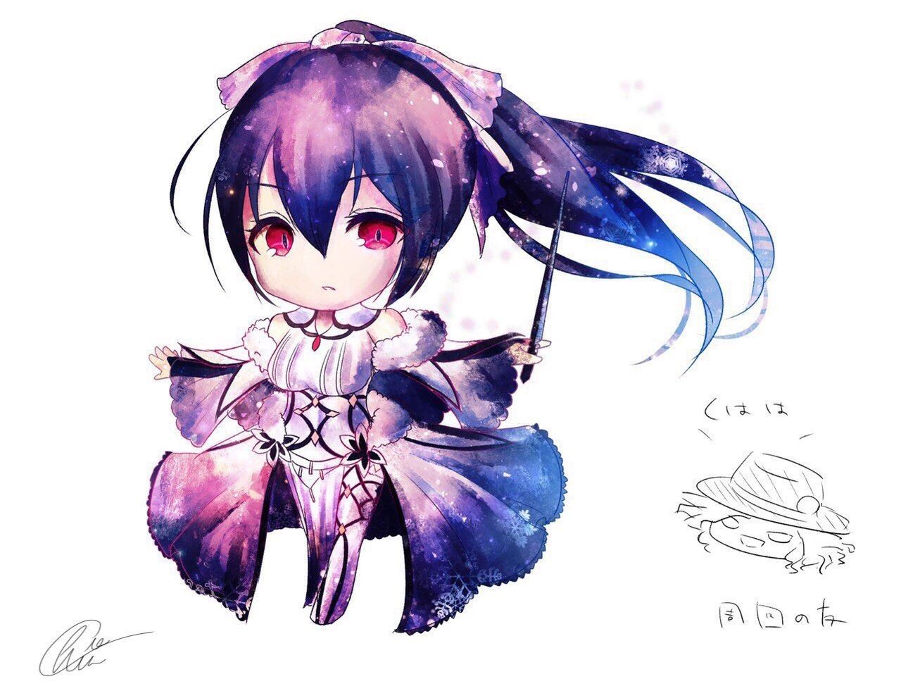 Fgo ちびサバ達イラスト 4人とも可愛すぎる Fgo ちびサバ達イラスト 4人とも可愛すぎる