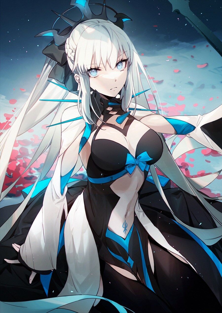 Fgo ノ間さんのモルガンイラスト モルガン姉さん素敵です