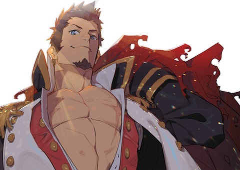 Fgo ナポレオンさんイラスト 筋肉カッコ良すぎ Fgoまとめ カルデア速報