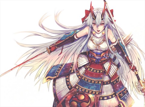 Fgo Applekunさんの武者巴さんイラスト 武者巴さんかっこいいです Fgoまとめ カルデア速報 Fgo Applekunさんの武者巴さんイラスト 武者巴さんかっこいいです Fgoまとめ カルデア速報