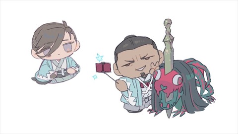 Fgo きばどりリューさんのデフォルメ新選組イラスト みんな可愛いな Fgoまとめ カルデア速報 Fgo きばどりリューさんのデフォルメ新選組イラスト みんな可愛いな Fgoまとめ カルデア速報