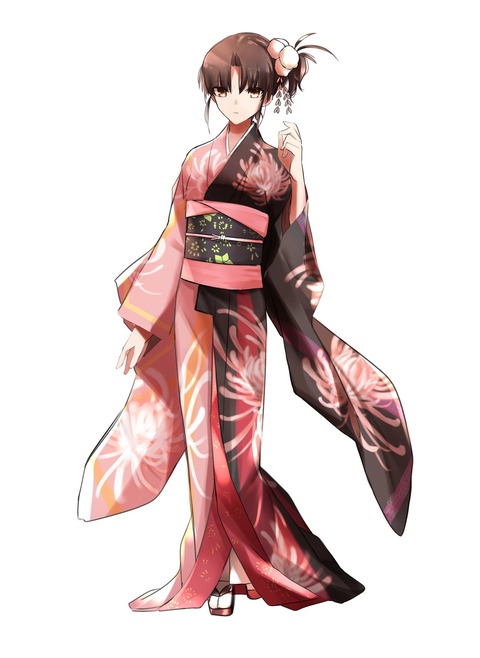 Fgo 着物式さんイラスト 着物が似合いすぎる Fgoまとめ カルデア速報 Fgo 着物式さんイラスト 着物が似合いすぎる Fgoまとめ カルデア速報