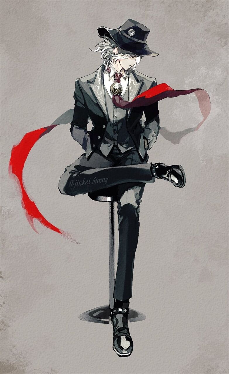 Fgo 神慶さんのエドモンイラスト エドモンかっこいいぞ