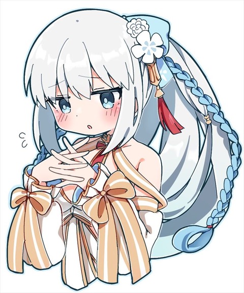 【FGO】水着モルガン様イラスト！！　言葉遣いが崩れるの可愛いｗ