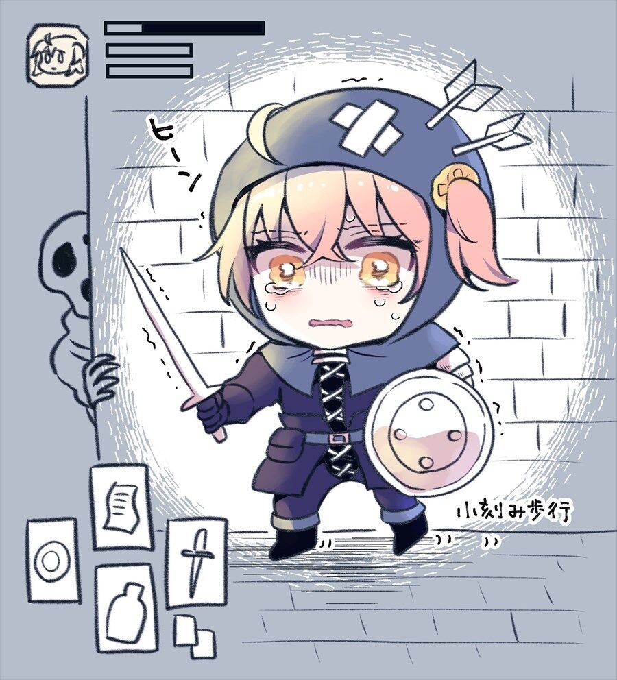 Fgo ダークソウル世界のぐだ子 がんばれ