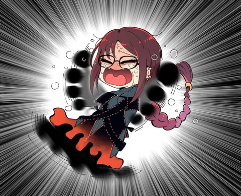 Fgo 駄々こね虞美人パイセンイラスト 可愛すぎるｗｗｗ Fgoまとめ カルデア速報
