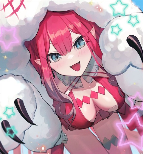 【FGO】水着のトリ子イラスト！！　そのポーズ可愛いです！！