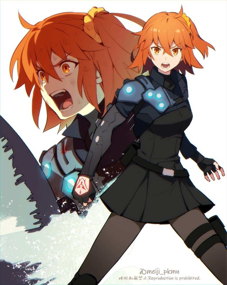 Fgo 終局映画の魔術礼装を着たぐだ子 ぐだ子かっこいいよぐだ子 2chゲームまとめアンテナ