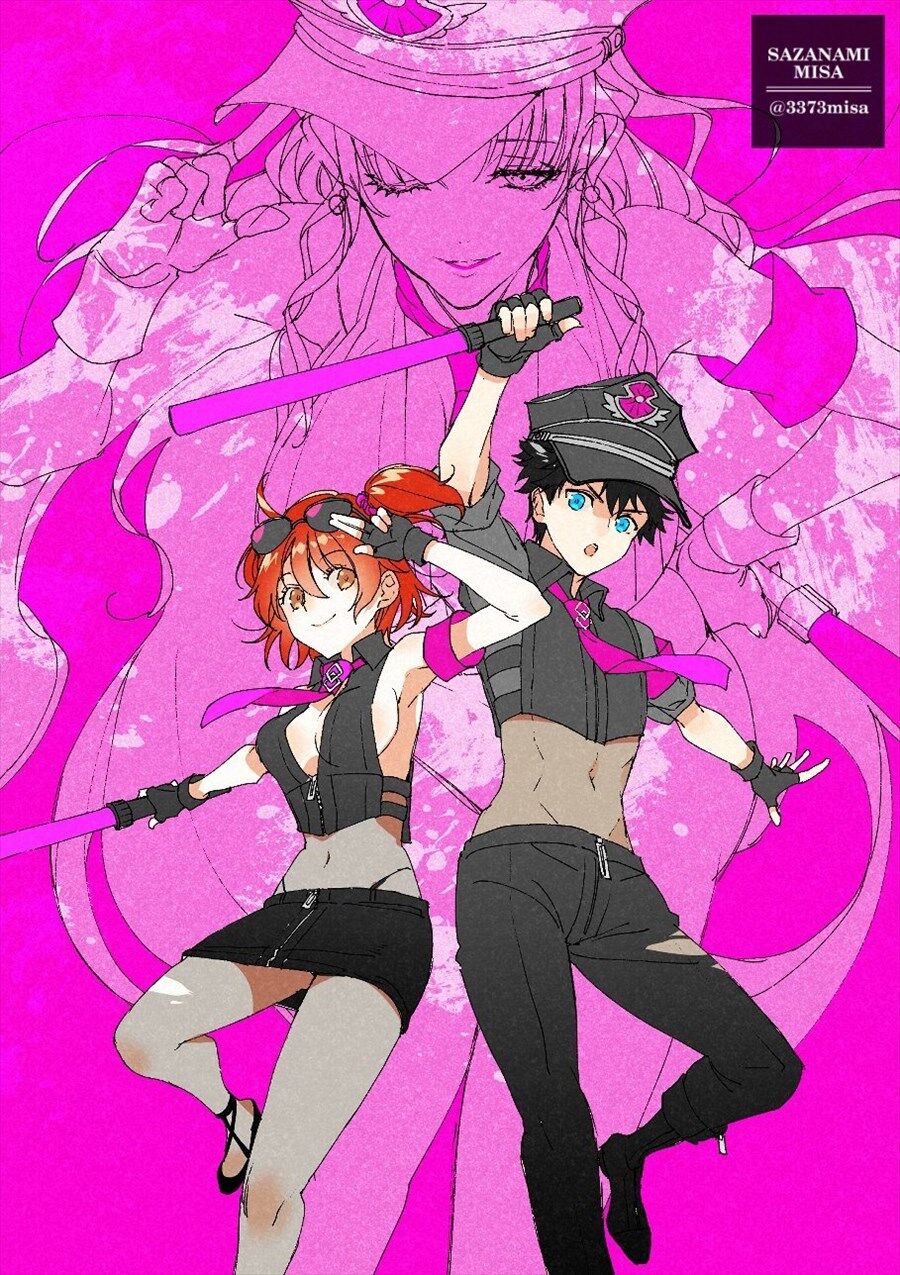 Fgo 水着キアラ第二臨風の魔術礼装なぐだ男 ぐだ子 カルデアポリス