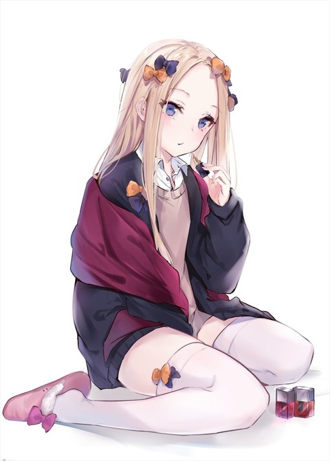 Fgo 佐為ぽこさんのイラストまとめ 制服アビーちゃんたまらんすぎる Fgoまとめ カルデア速報