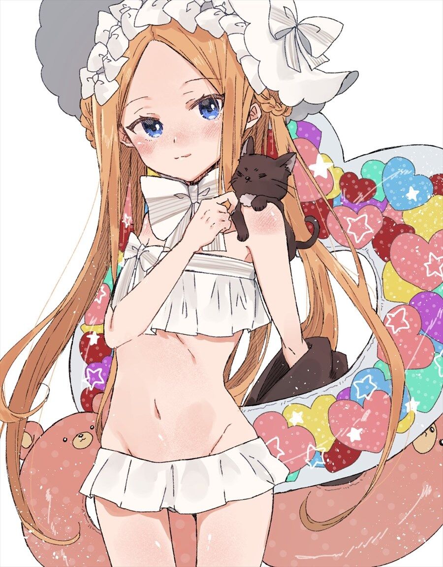 Fgo 杏子さんの水着アビーちゃんイラスト 肩に猫ちゃん乗せてるの可愛すぎる ゲームまとめのまとめ速報 Fgo 杏子さんの水着アビーちゃんイラスト 肩に猫ちゃん乗せてるの可愛すぎる ゲームまとめのまとめ速報