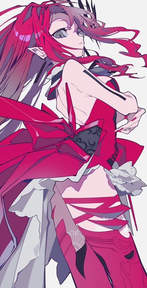 Fgo 望月けいさんのバーヴァン シーイラスト スタイリッシュトリ子良いね Fgoまとめ カルデア速報